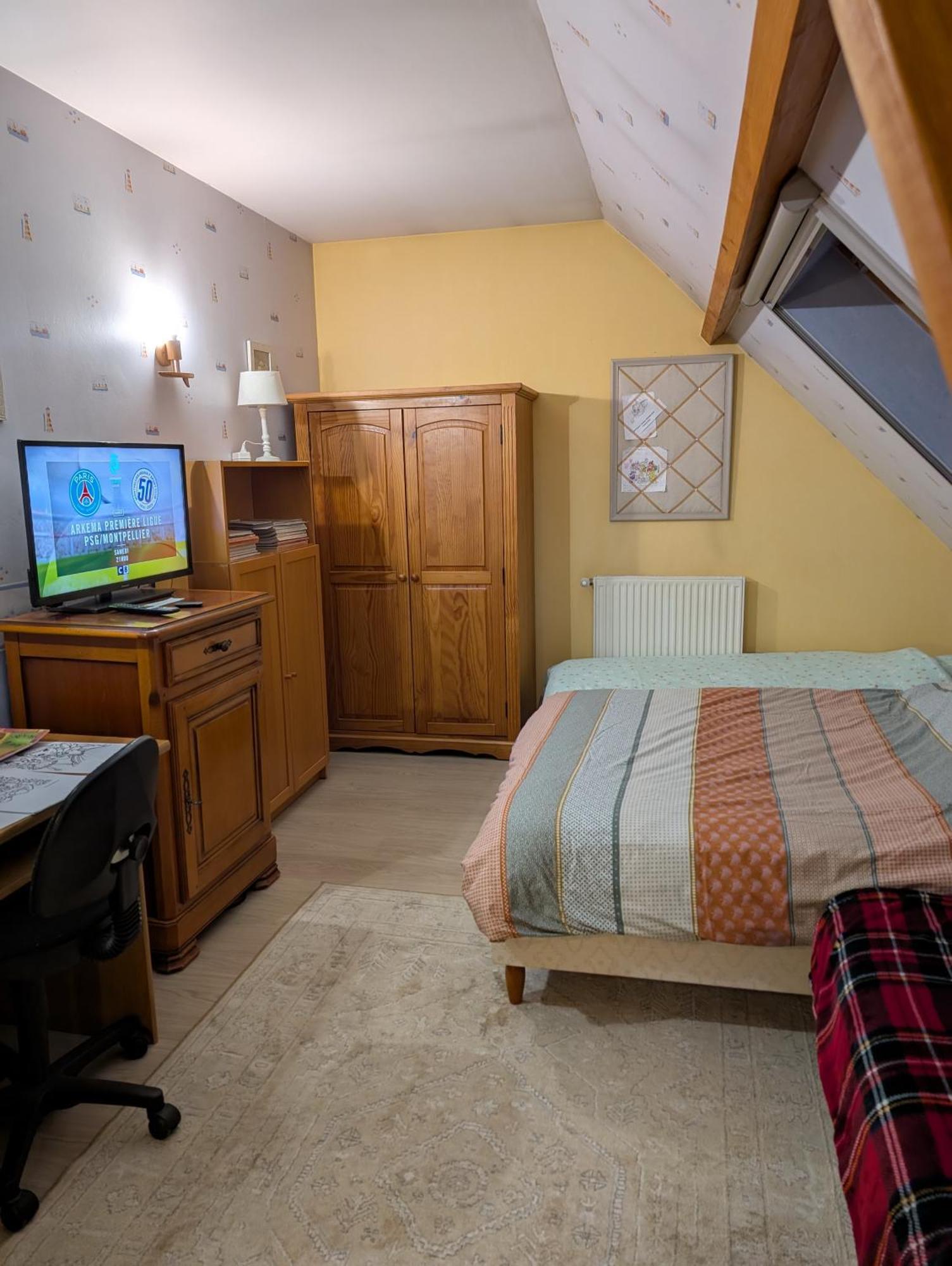 3 Chambres-Disneyland Paris Saint-Thibault-des-Vignes Εξωτερικό φωτογραφία